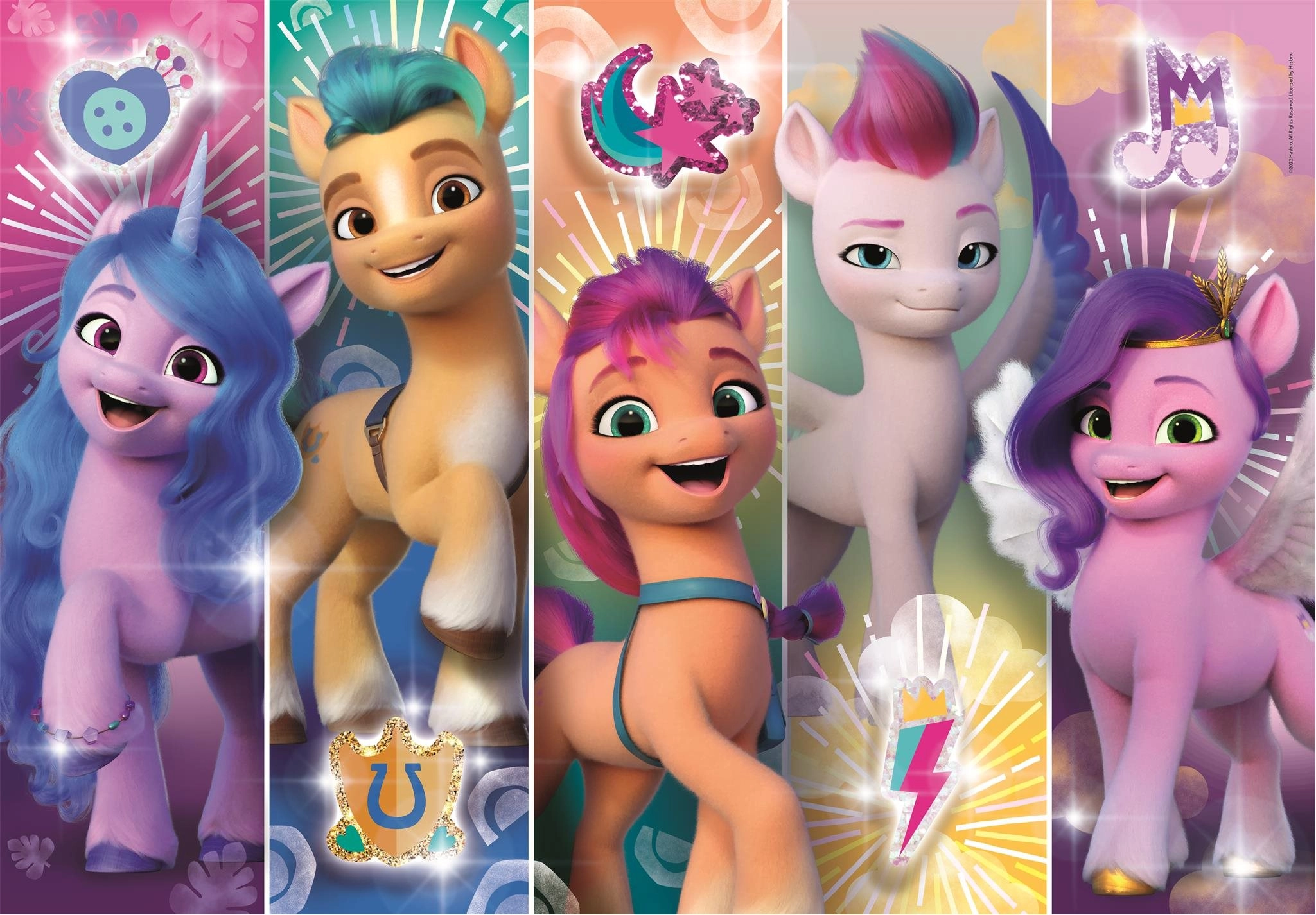 CLEMENTONI My Little Pony 104 dielov
