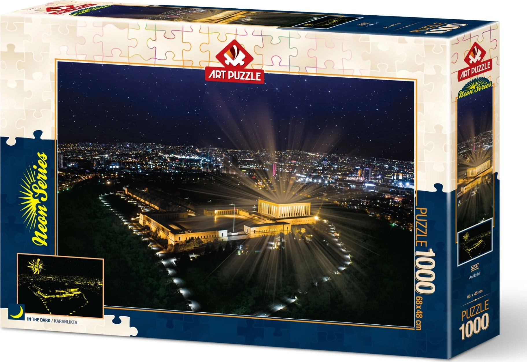 E-shop ART Svítící Anıtkabir 1000 dielov