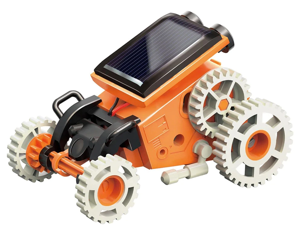 E-shop JOKO Solárna Stavebnica Robot 7v1