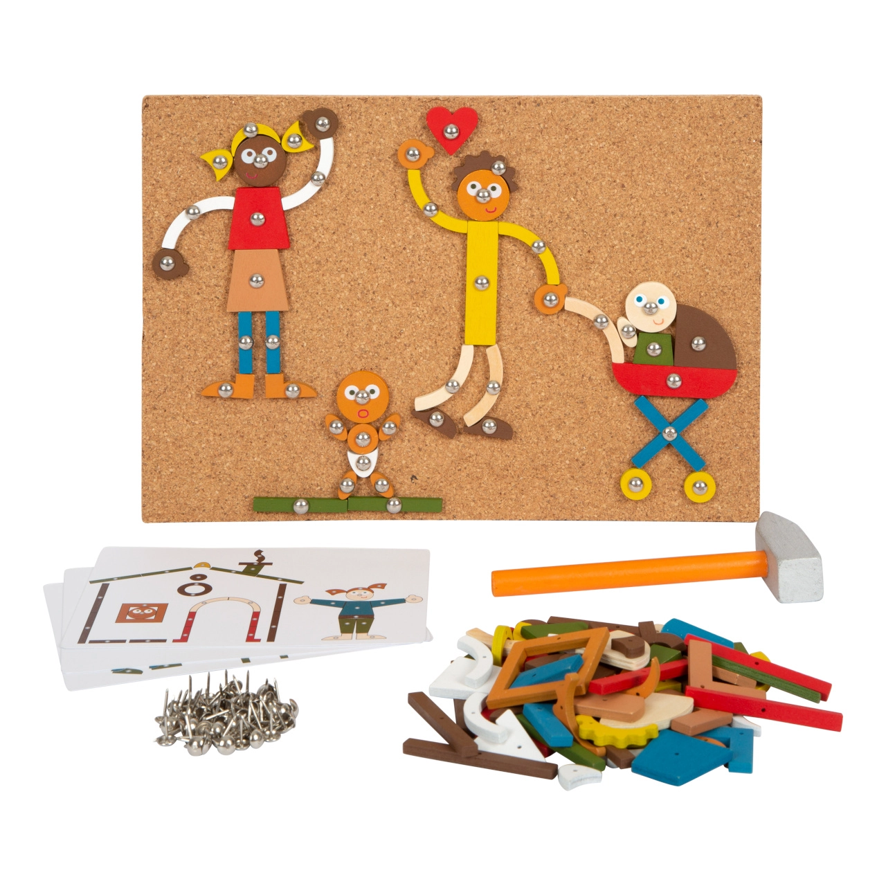 E-shop Small Foot zatĺkacia hra Domov a rodina