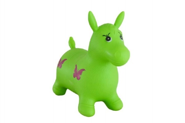 E-shop Teddies hopsadlo kůň zelený