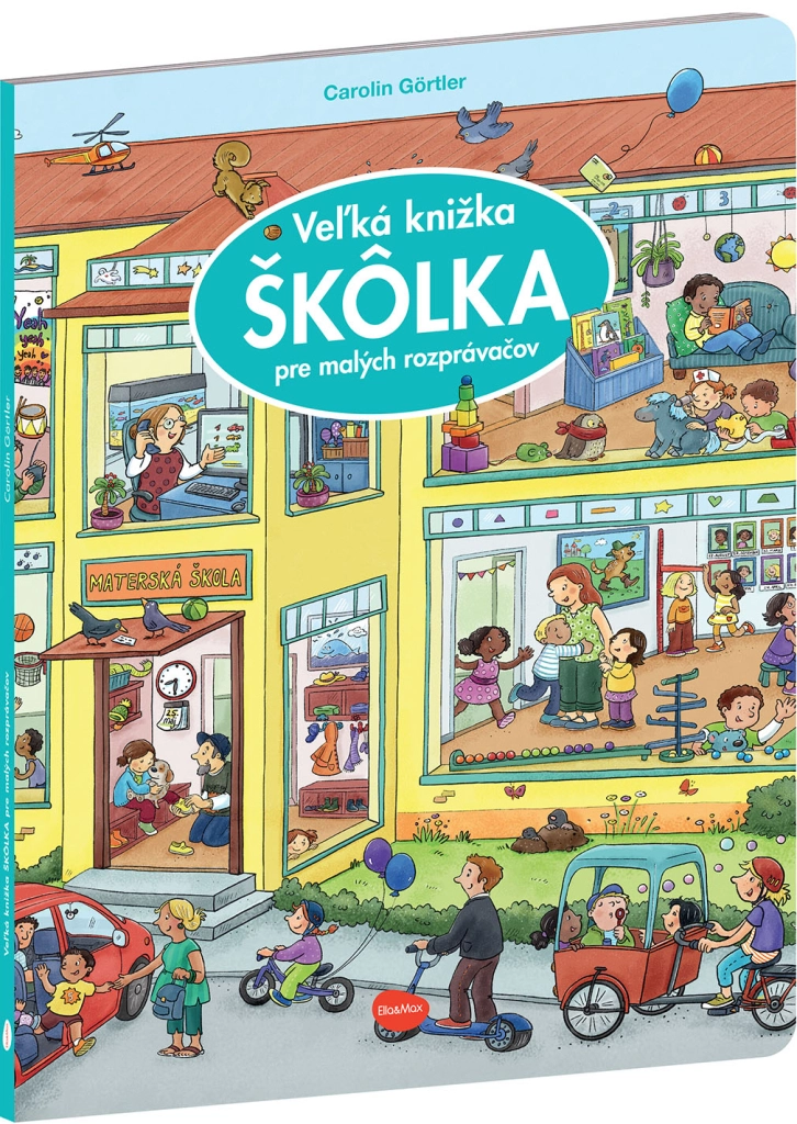 E-shop Veľká knižka škôlka pre malých rozprávačov