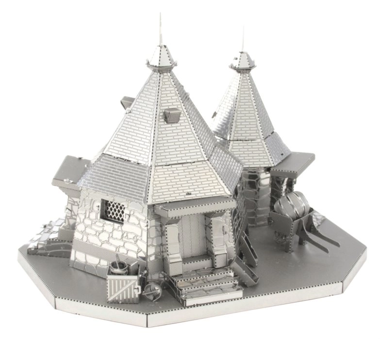 E-shop Metal Earth 3D Puzzle Harry Potter Hagridova chyža 41 ks