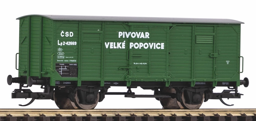 E-shop Piko Krytý nákladný chladiaci vagón G02 Zt CSD III 47769