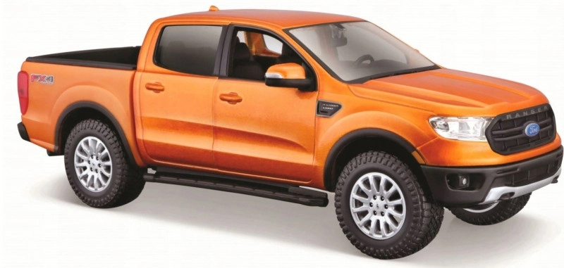 Maisto Ford Ranger 2019 Oranžový 1:27