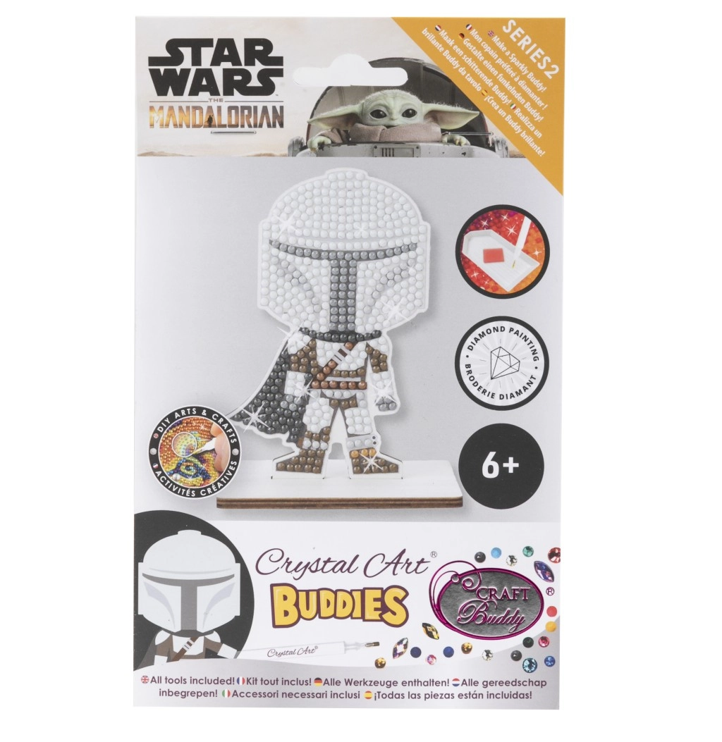 Diamantové Maľovanie Star Wars: Mandalorian