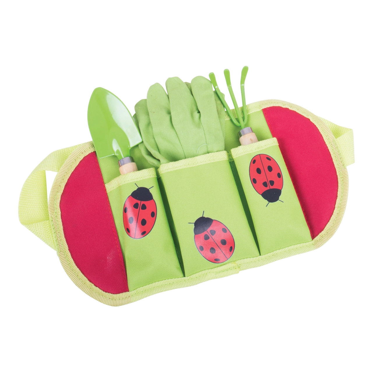 E-shop Bigjigs Toys zahradní nářadí Beruška