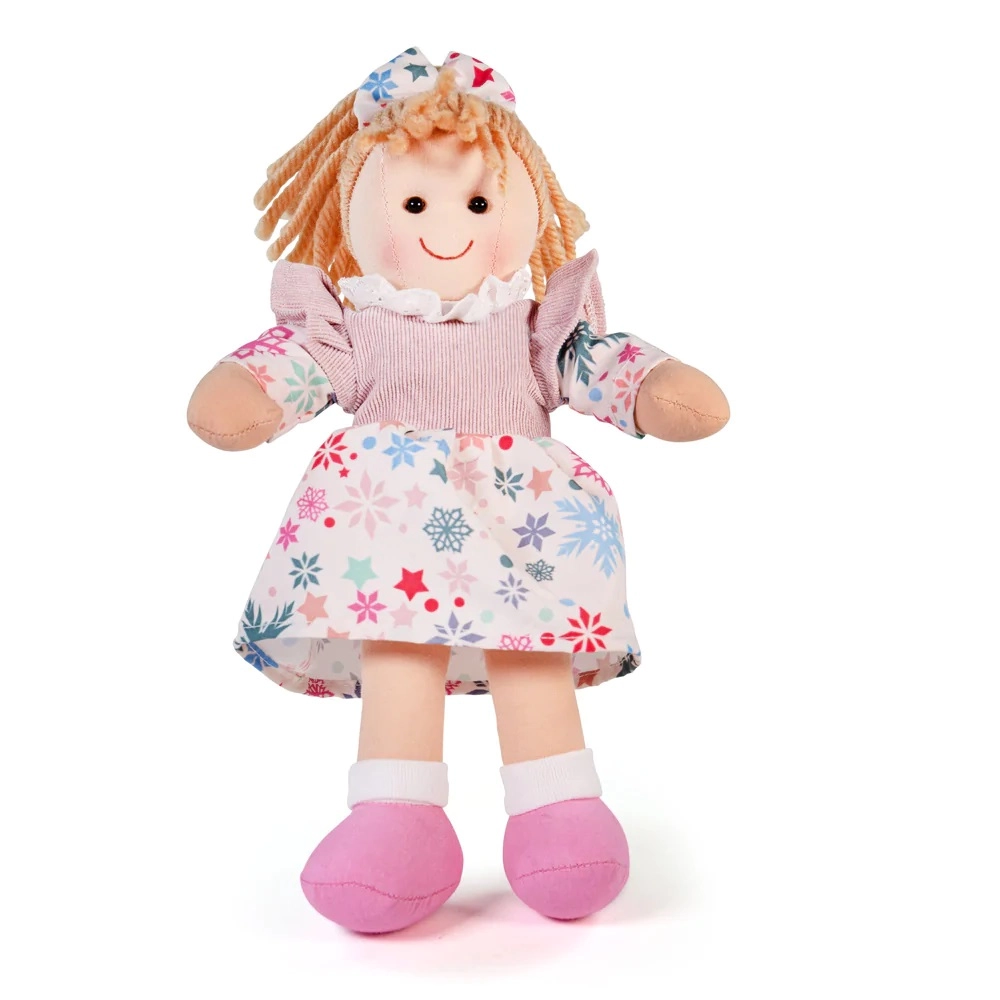E-shop Bigjigs Toys Látková Shannon 25 cm