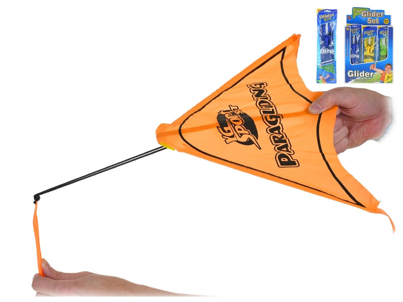 E-shop Mikro trading Vystřelovací rogalo látkové 43 cm