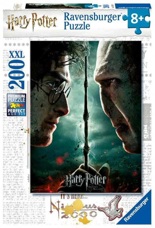 E-shop Ravensburger Harry Potter vs. Voldemort XXL 200 dielov