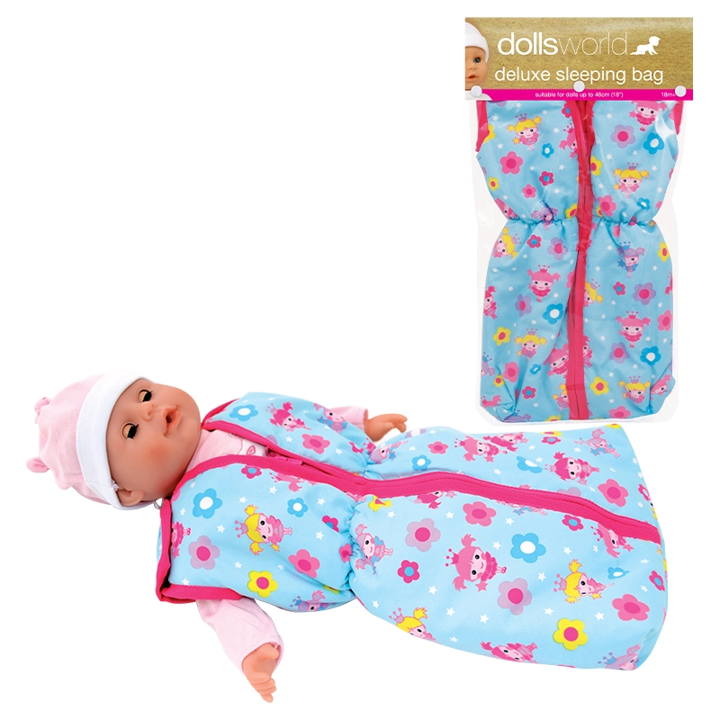Dolls World Luxusný spací vak
