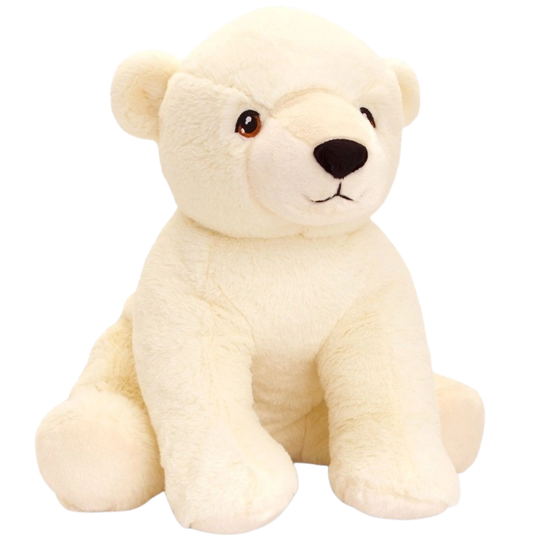 E-shop Keel Toys plyšový ľadový medveď 35 cm