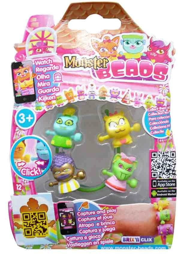 E-shop EP Line Monster Beads 4 pack