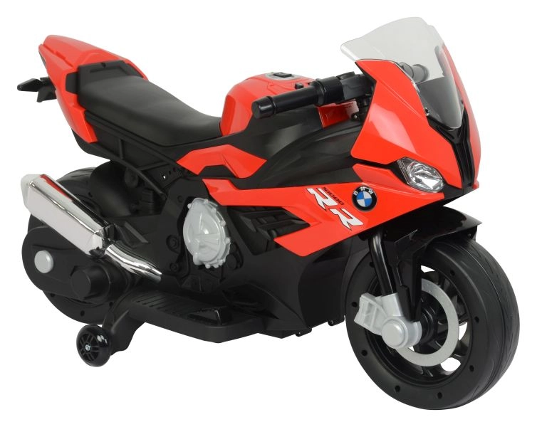 E-shop Lean Cars Elektrická motorka BMW -S1000RR 2156 červená 1x45W 12V3,5Ah 2022
