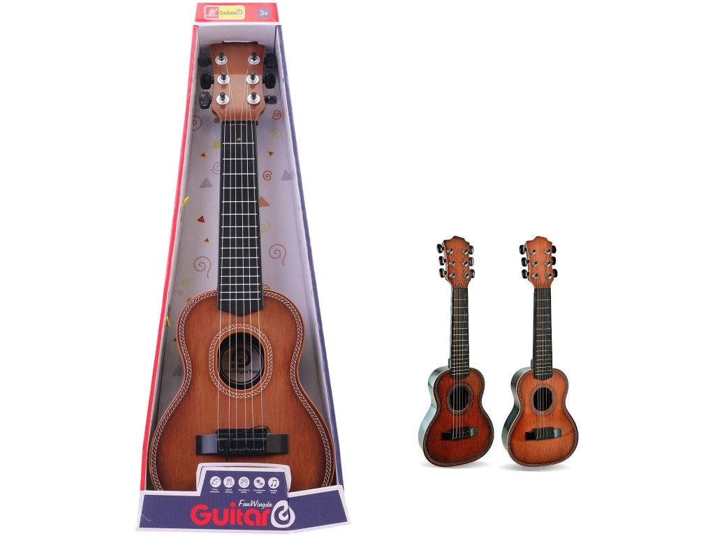 Detská plastová gitara pre začiatočníkov