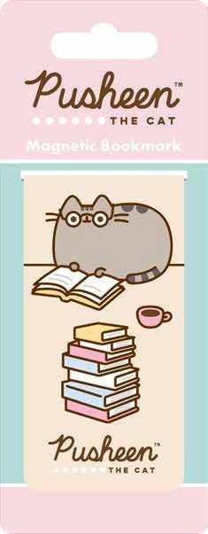 Pusheen Záložka magnetická