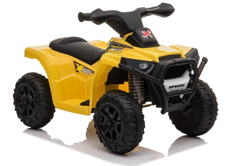 Lean CarsXH116 elektrická štvorkolka žltá