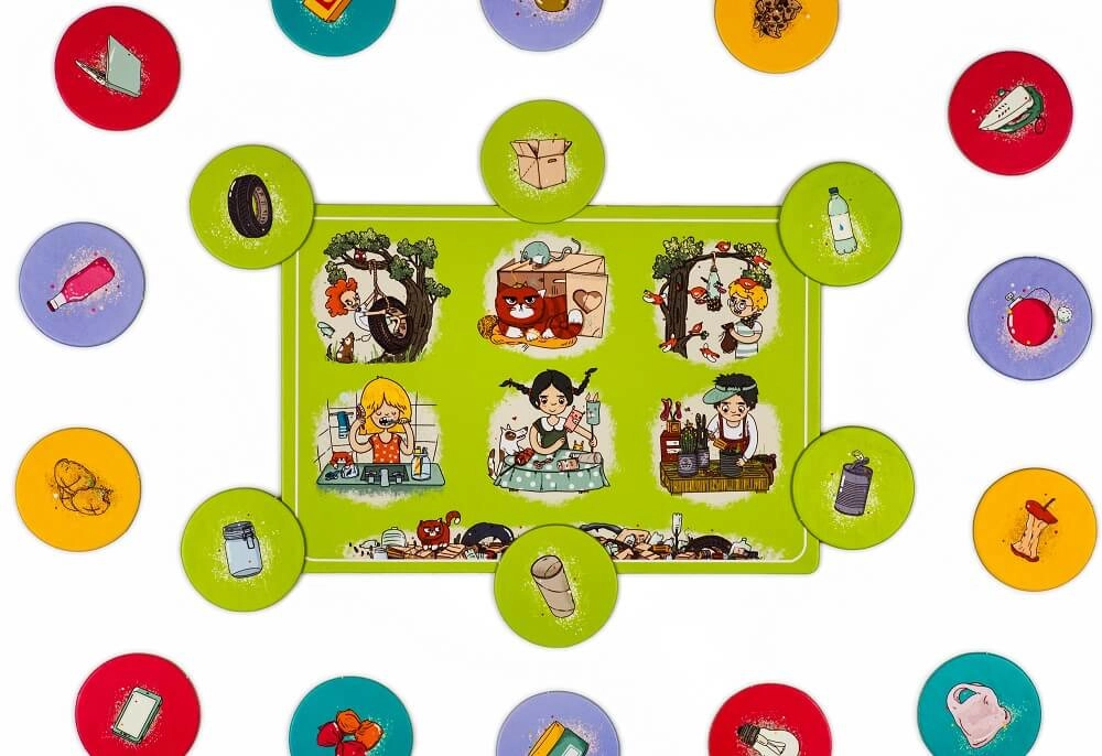 E-shop Captain Smart loto – čistá planéta