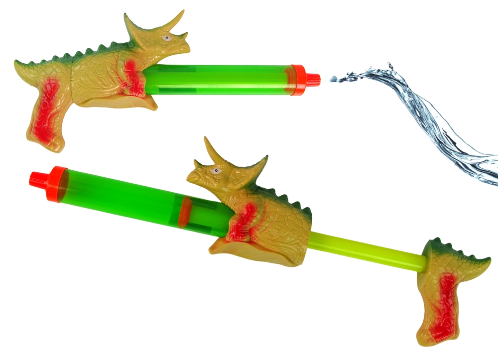 E-shop LEAN TOYS Dinosaurus zelený 40 cm