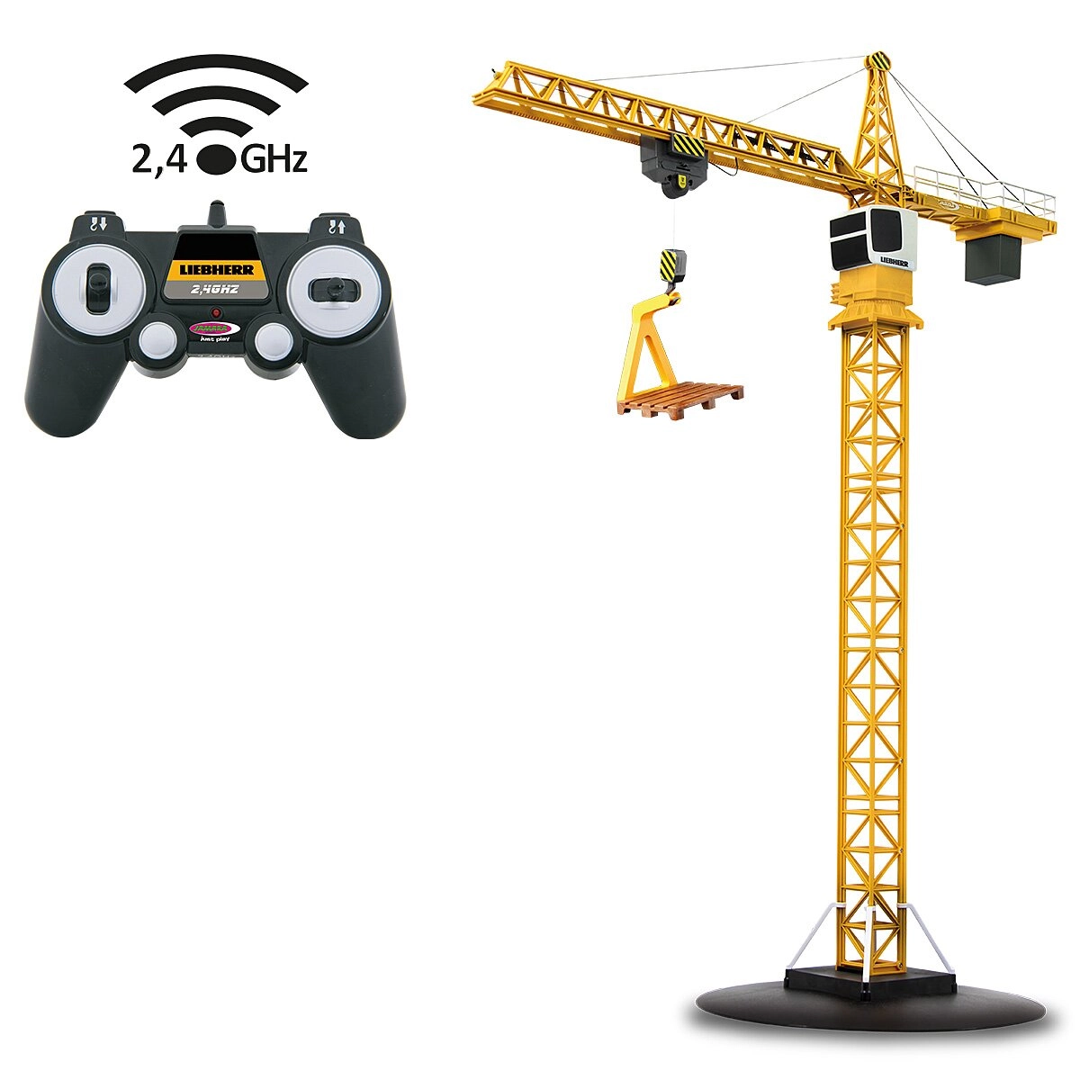 Vežový žeriav Liebherr na diaľkové ovládanie 2,4 GHz Jamara