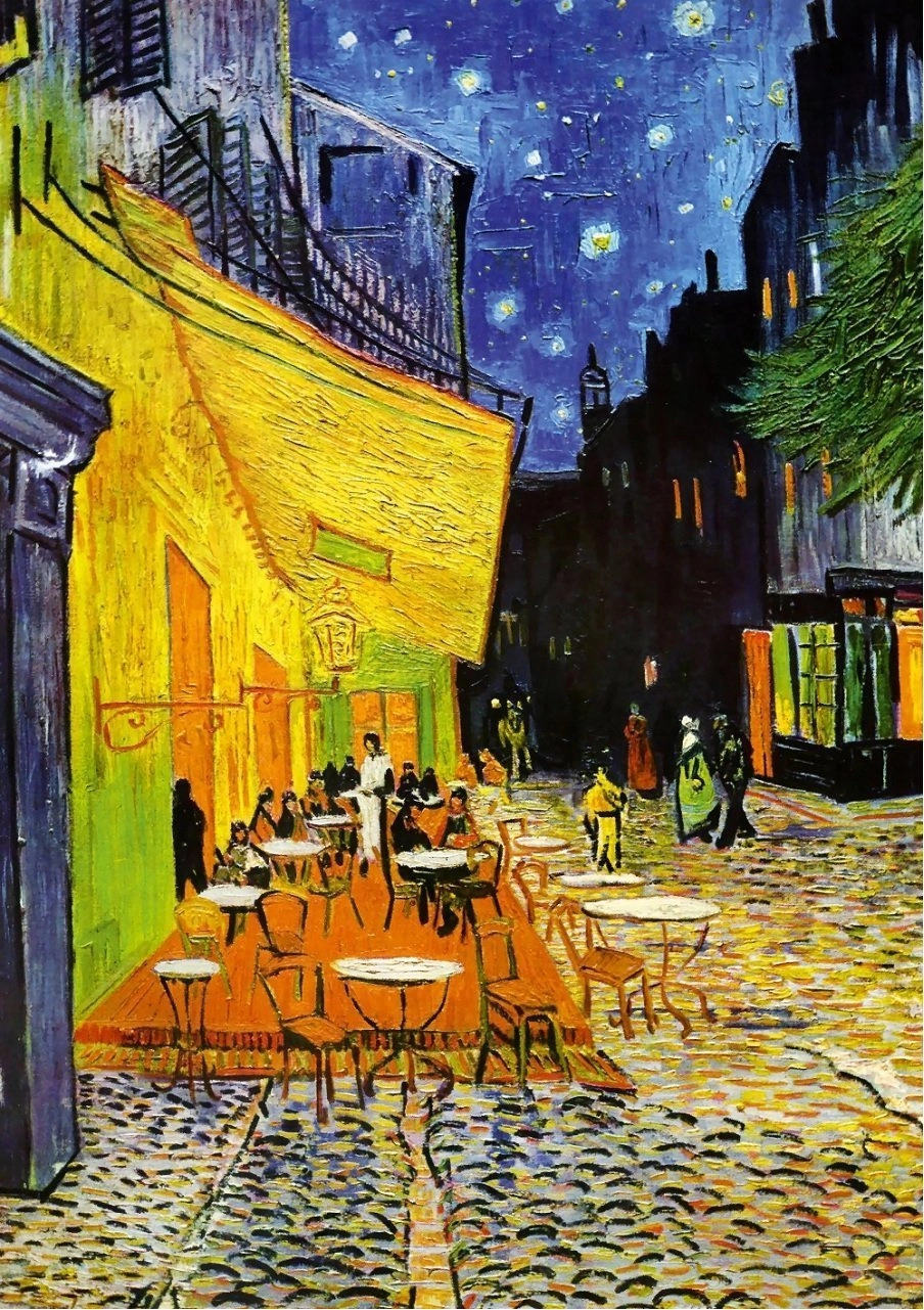 E-shop Art Vincent Van Gogh Starry Night over the Rhône 1888 II 1000 dielov