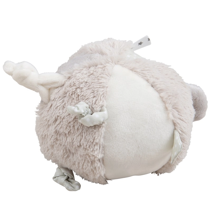 E-shop Bigjigs Toys hrkálka aktívny lopta Macko