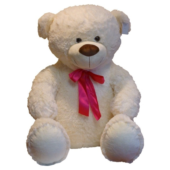 E-shop medvedík Norbert krémový 75 cm