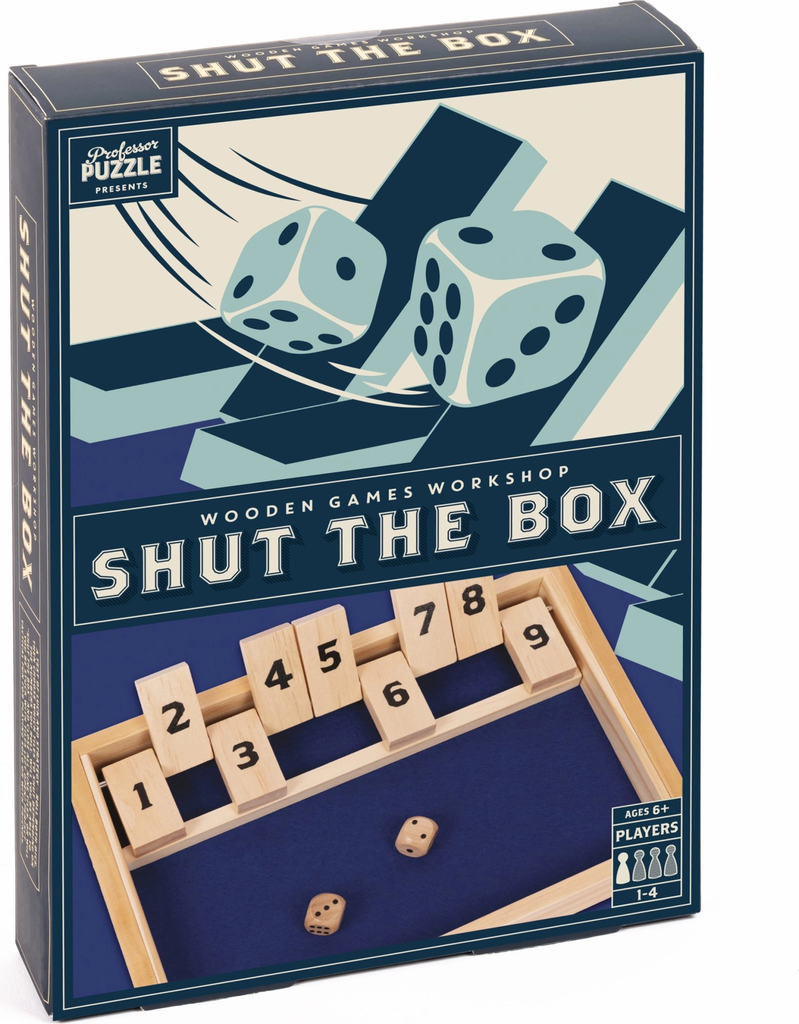 Hra Shut the Box