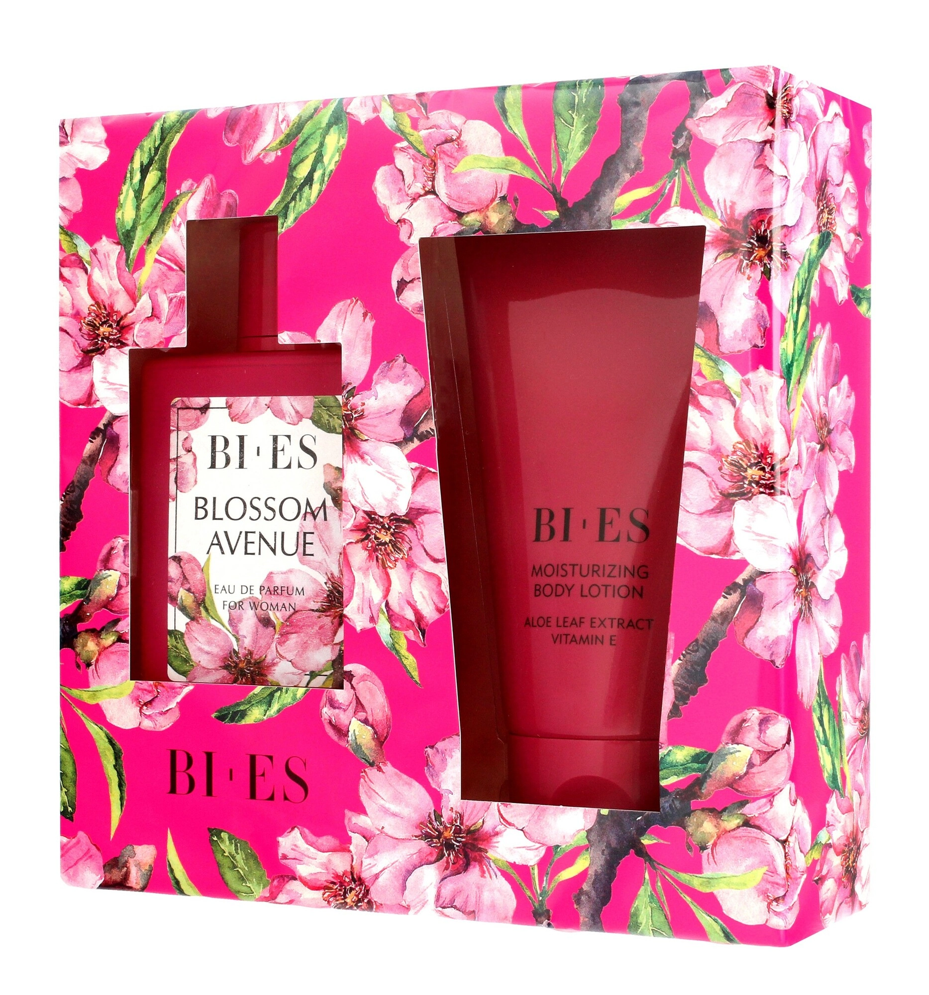 BI-ES BLOSSOM AVENUE EDP 100 ml + telové mlieko 150 ml