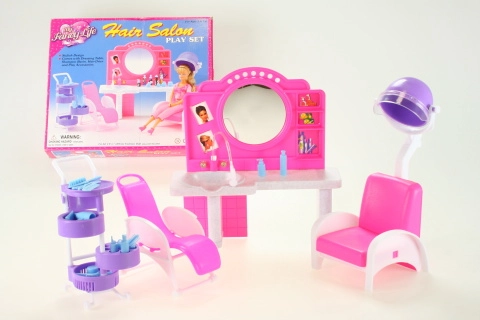 E-shop Glorie kadernícky salón – herný set pre malé kaderníčky