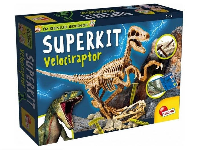 E-shop Lisciani Som Genius Velociraptor Super kit