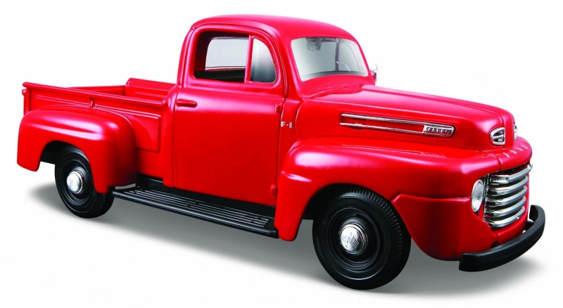 Maisto Ford F 1 PickUp 1948 červená 1:25