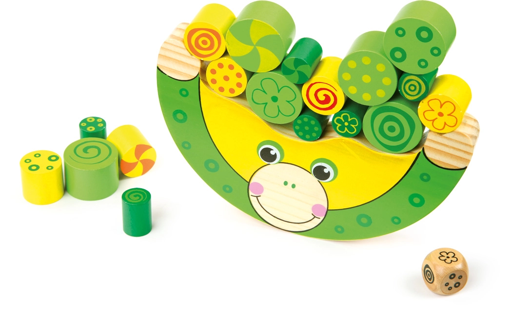 E-shop Small Foot motorická hra balancujúca žaba