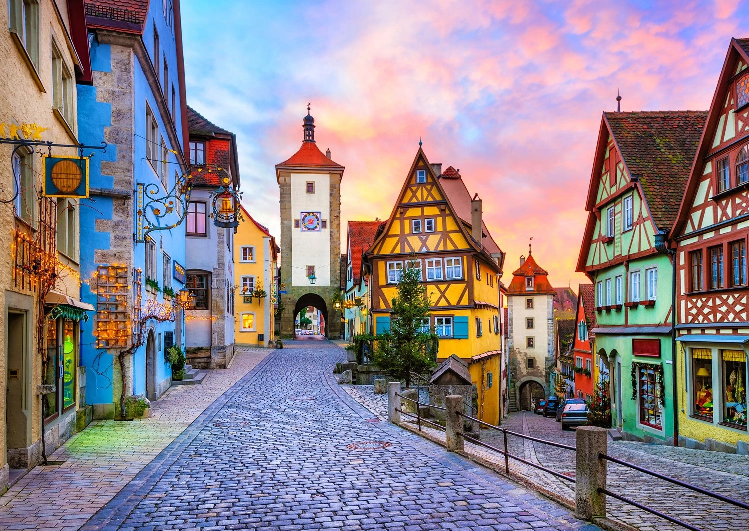 E-shop Enjoy Staré mesto Rothenburg Nemecko 1000 dielov