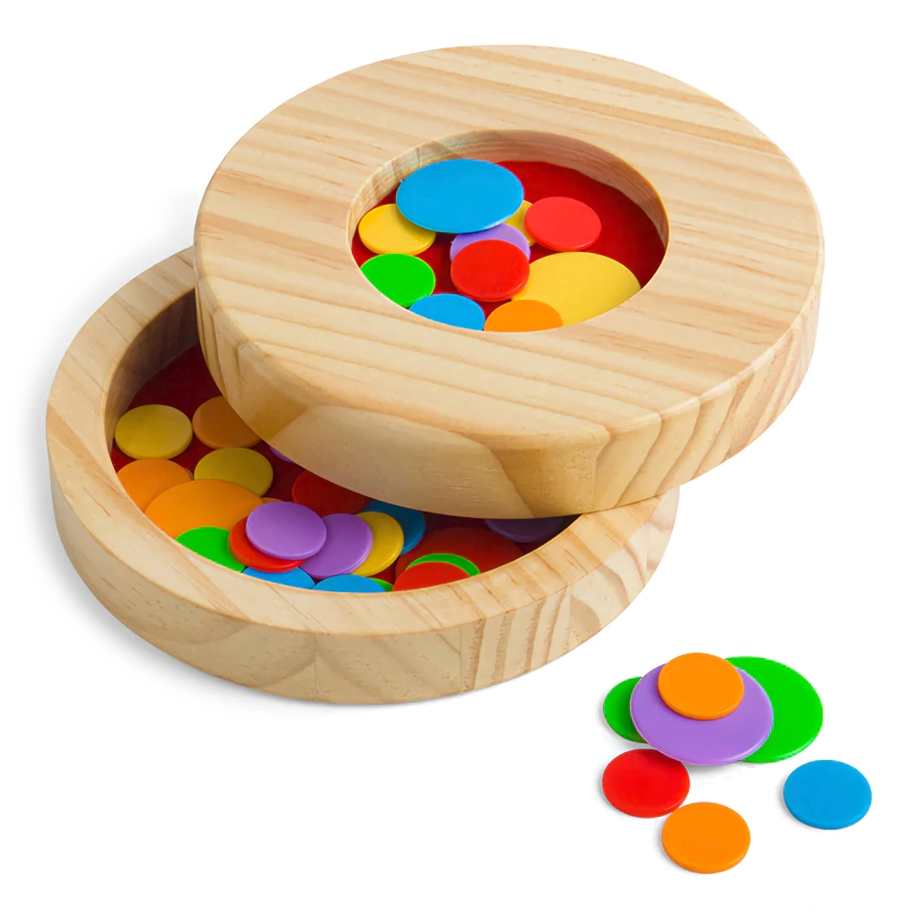 E-shop Bigjigs Toys Dřevěné blechy