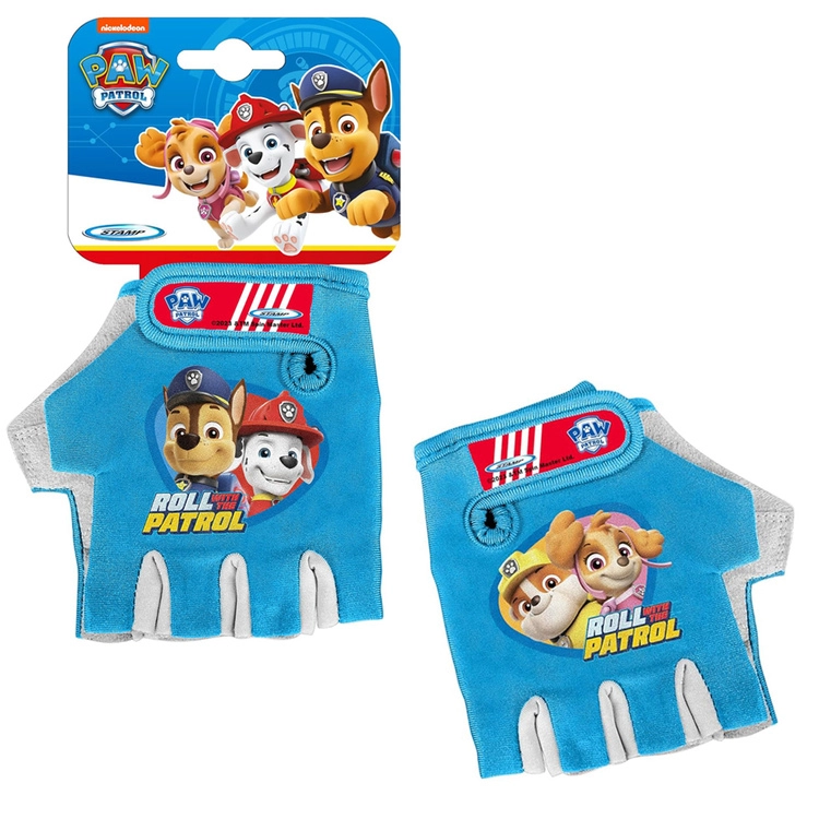 Cyklistické rukavice pre deti - Paw Patrol