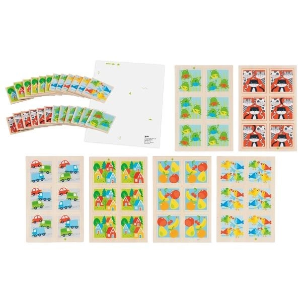 E-shop Goki Smyslové pexeso