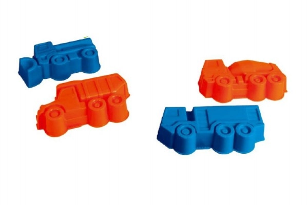 E-shop DINO Toys Set pískový Tatra formičky 4 ks