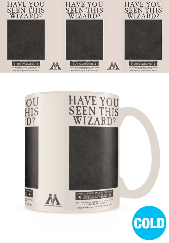 E-shop Pyramid International Hrnek Harry Potter Sirius Black měnící se 315 ml