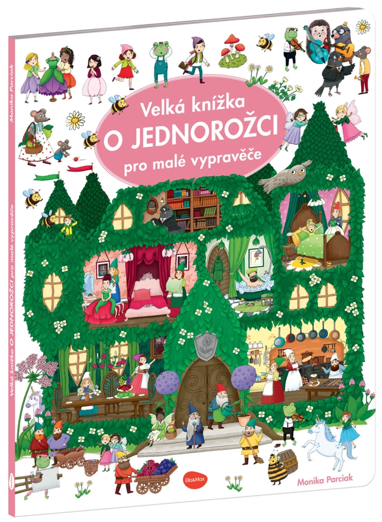 E-shop Veľká knižka o jednorožcovi pre malých rozprávačov