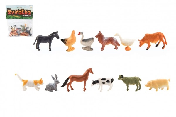 E-shop Teddies Zvířátka mini domácí farma