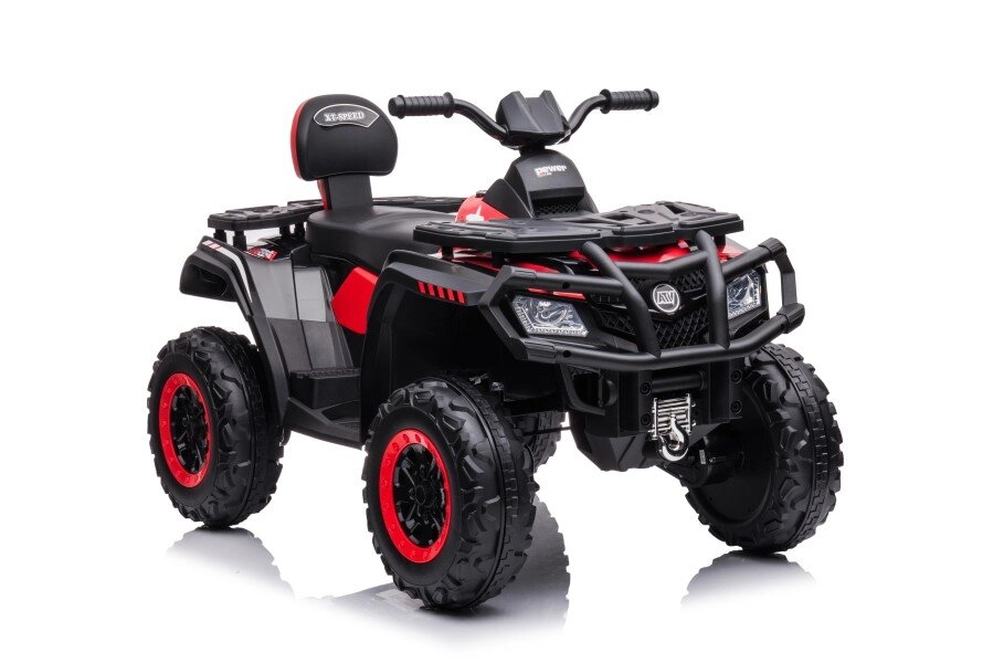 Detská elektrická štvorkolka Red Race 24V