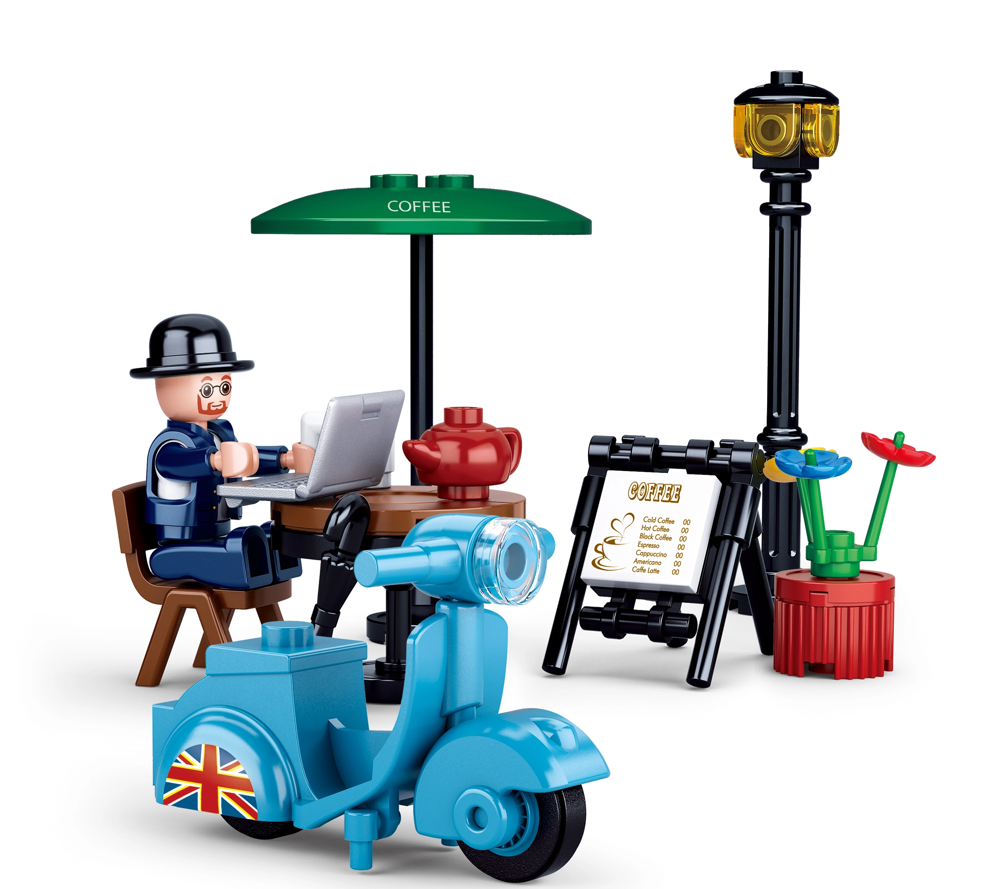 E-shop Sluban B0717D Jazdec na skútra