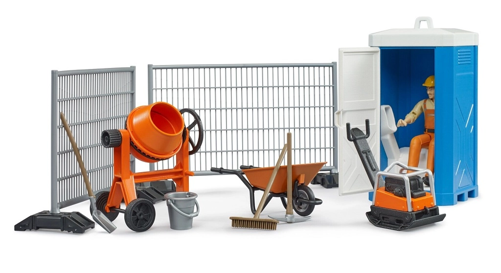 E-shop Bruder BWORLD Stavebný set