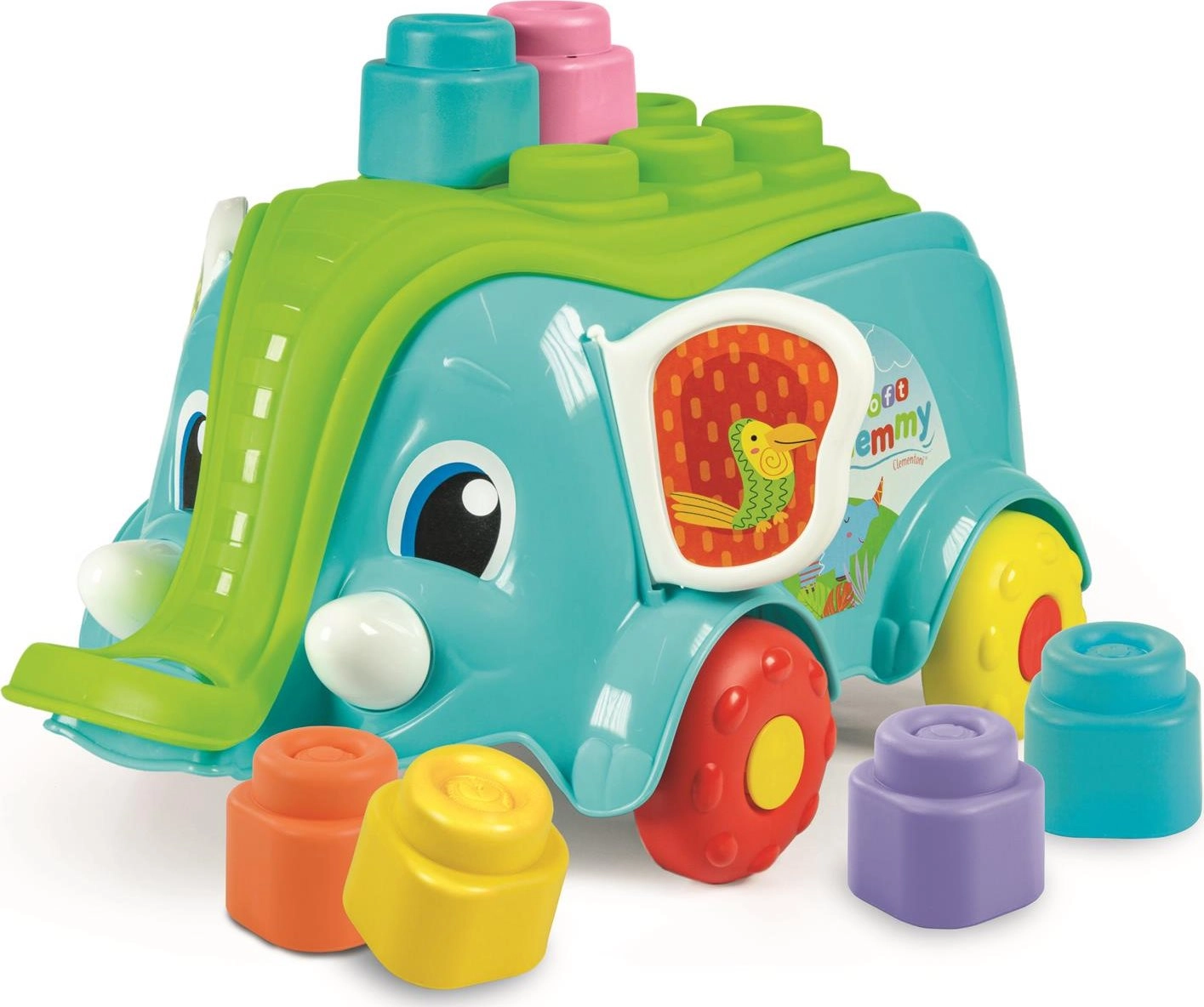 E-shop Clementoni Clemmy Baby Sloník