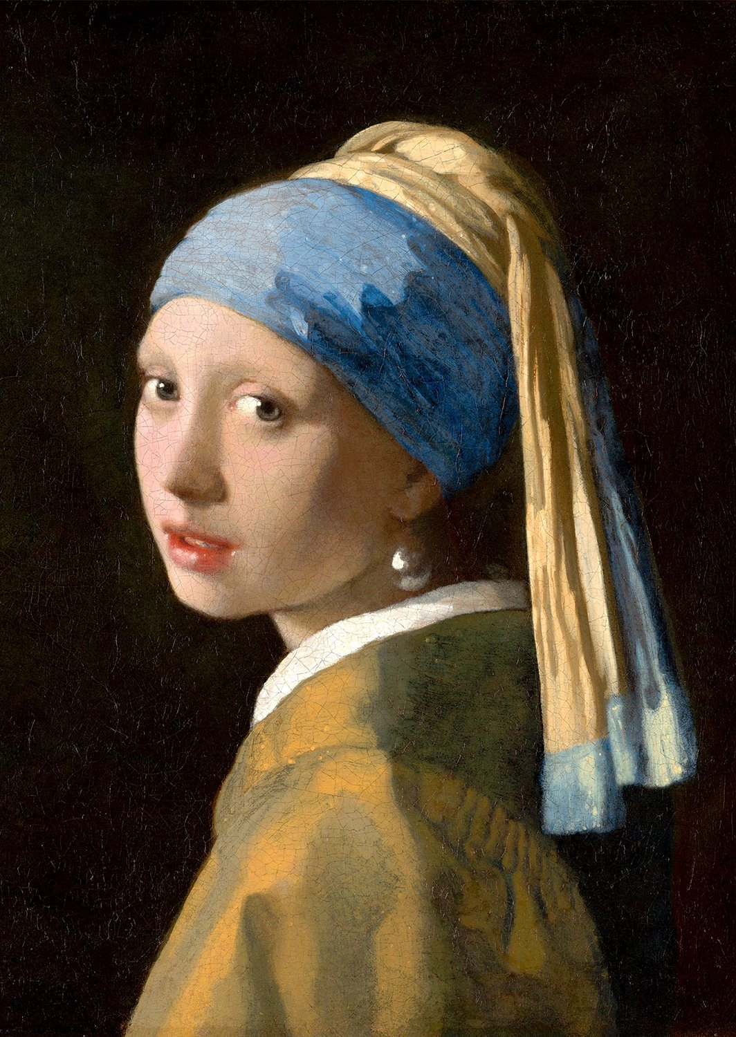 E-shop ENJOY Johannes Vermeer: Dívka s perlou 1000 dielov