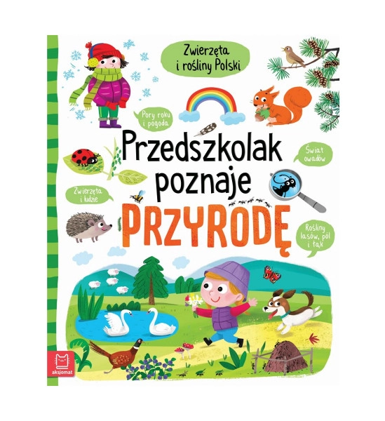 E-shop Predškolák objavuje prírodu: Zvieratá a rastliny Poľska