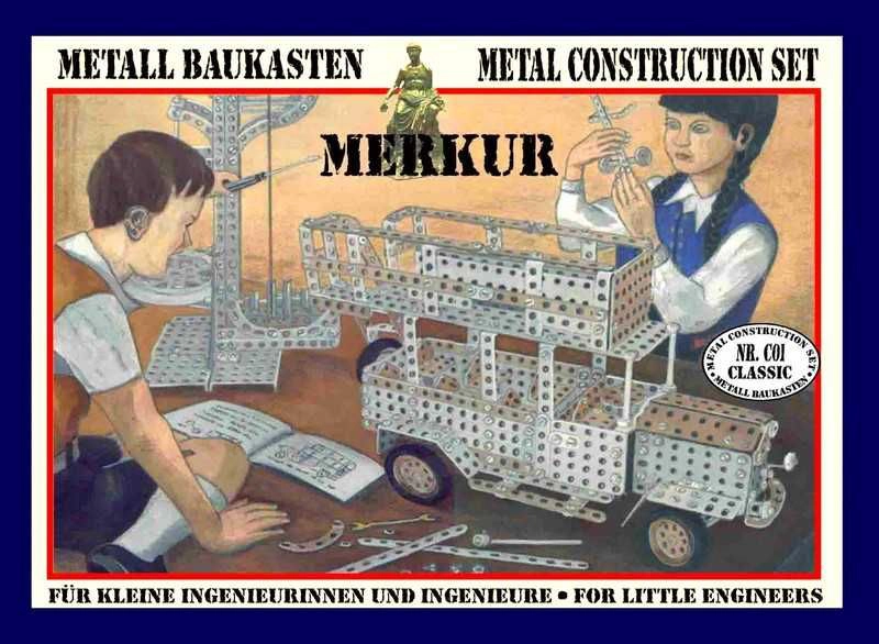 E-shop Merkur Classic C01, 929 dielov