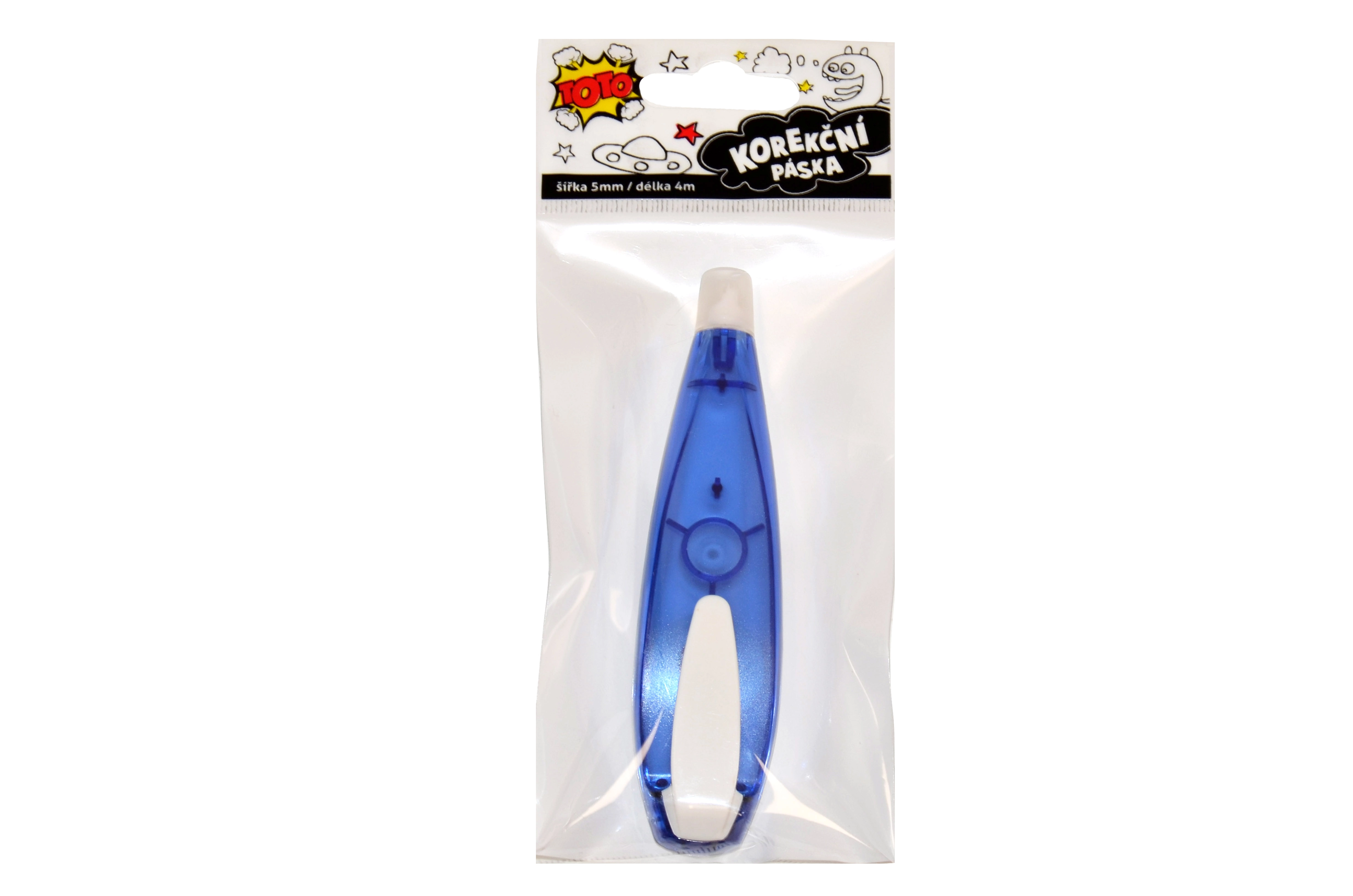 E-shop Toto Korekčná páska 4 m x 5 mm stopa
