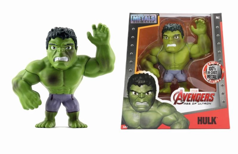 E-shop Jada Marvel Hulk kovová